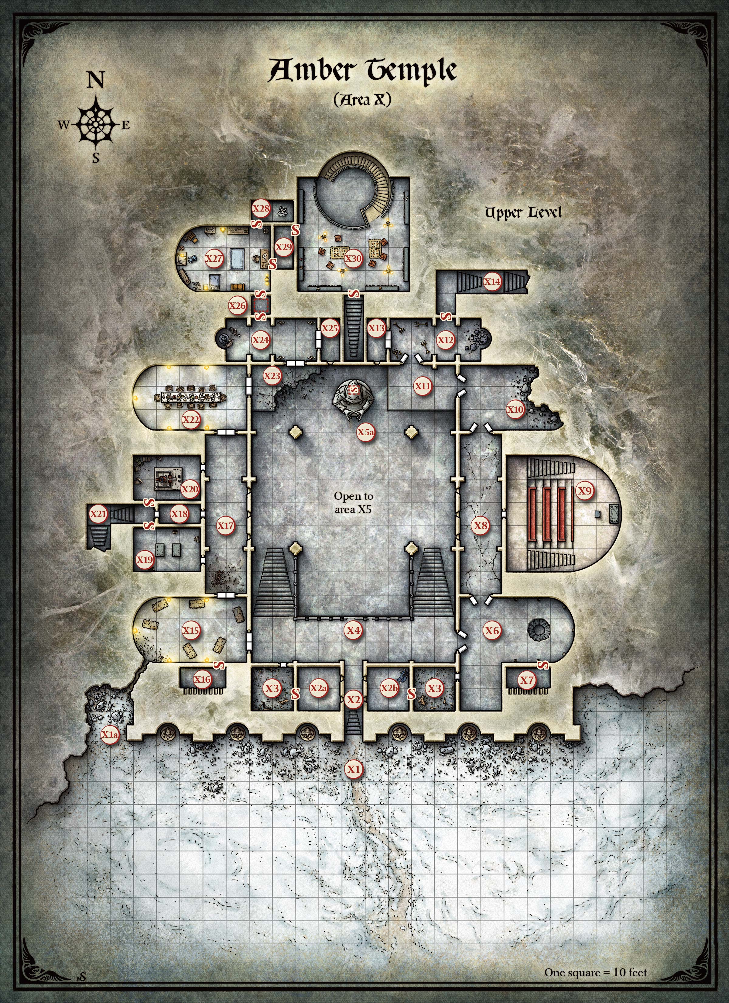 Amber Temple