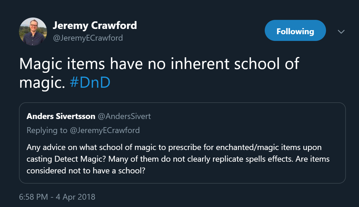Detect Magic Question Rules Game Mechanics Dungeons Dragons Discussion D D Beyond Forums D D Beyond