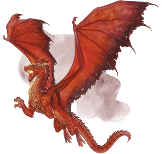 Ancient Red Dragon