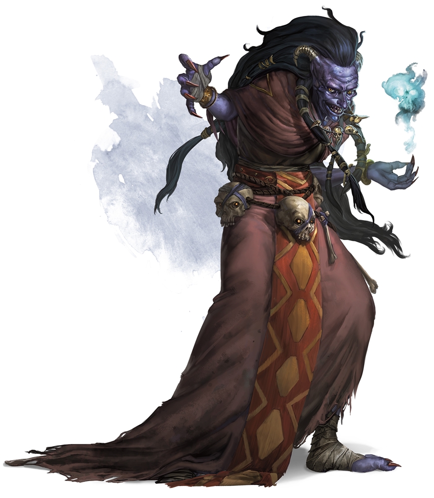 picture Dnd Hexblood Male night hag monsters d d beyond