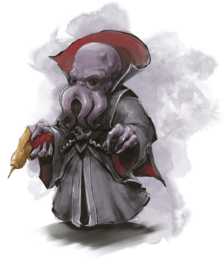 A Gnome Ceremorph