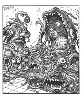 Fleshhemoth, embodiment of Hunger and Carnage