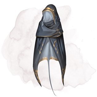 Cloak of the Manta Ray