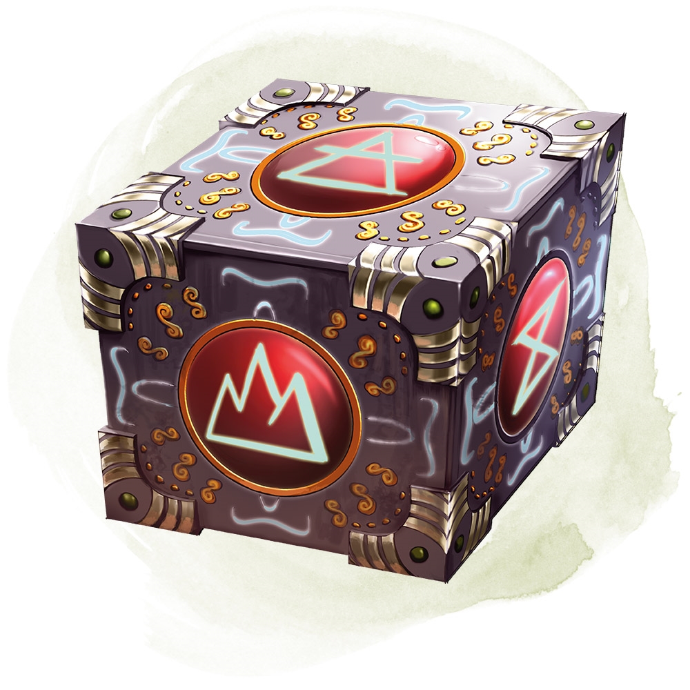 Cubic Gate Magic Items D D Beyond
