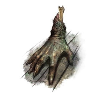 Crawling Claw
