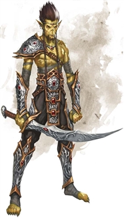 Githyanki Warrior