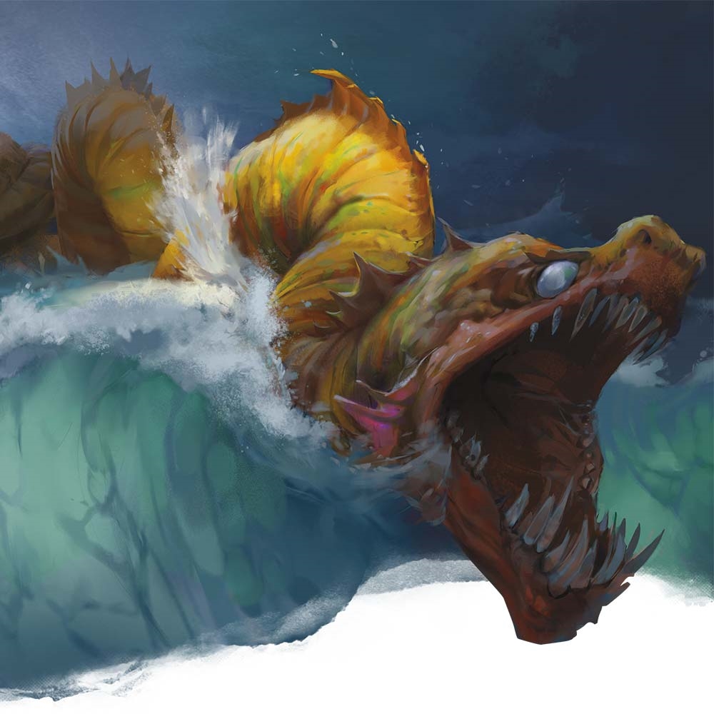 Swavain Basilisk DnD content